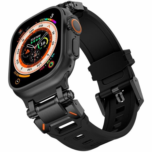 (ＳＥＵＥＲ＼時仕) コンパチブル Apple Watch バンド Ultra2/Ultra 49m...