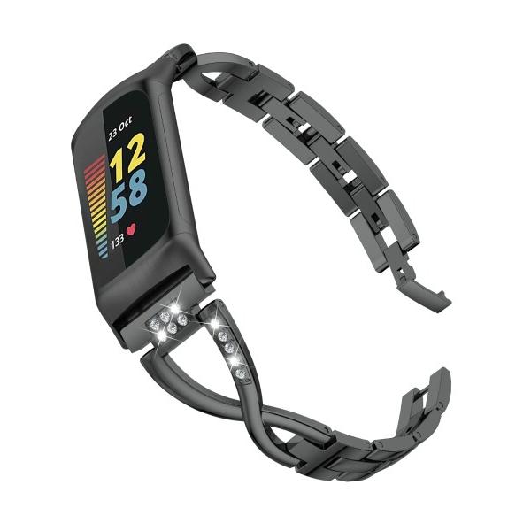 Fitbit Charge6/Charge5バンド フィットビット チャージ6/チャージ5に対応 F...