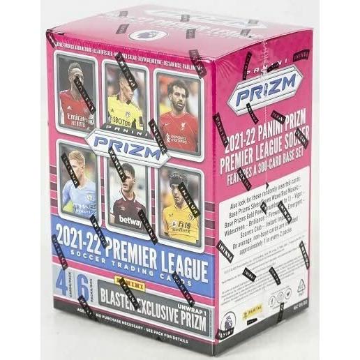 2021-22 Panini Prizm Premier League Soccer Card Bl...