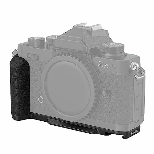 SmallRig Z fc用ハンドグリップ、 L 字型グリップホルダー Nikon Z fc カメラ...