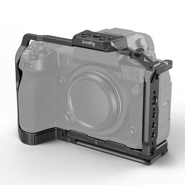 SmallRigカメラケージ Fujifilm X-H2S用 内蔵1/4&quot;-20穴/ARRI用3/8...