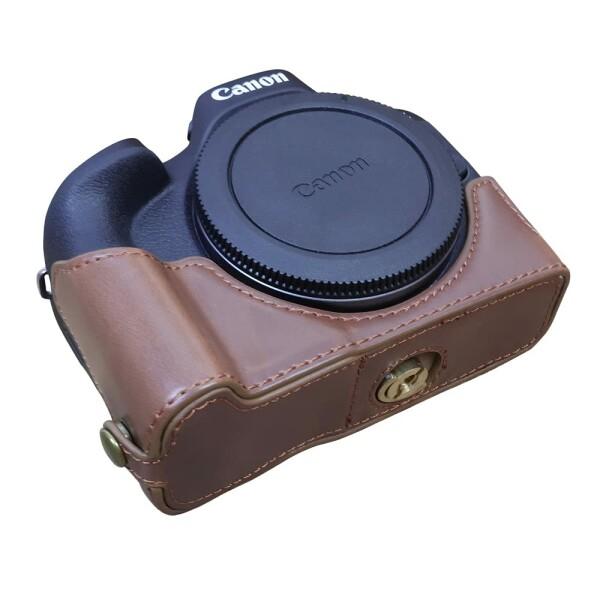 Koowl 対応 Canon EOS R50/R100 カメラ バッグ ケース 、Koowl手作りト...