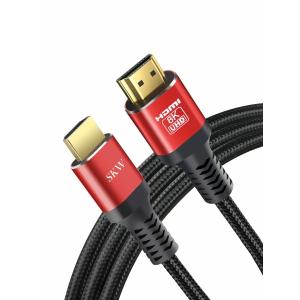 SKW HDMI ケーブル 48Gbps超高速 HDMI 2.1 ケーブル 8K@60Hz/4K@120Hz/2K@144Hz対応 PlayStation/Xbox/Switch/PC/T｜beck-shop