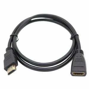 ViViSunハイスピードHDMI 延長ケーブル 4K/3D画質 HDMI タイプA オス- HDMI タイプA メス 金メッキ｜beck-shop