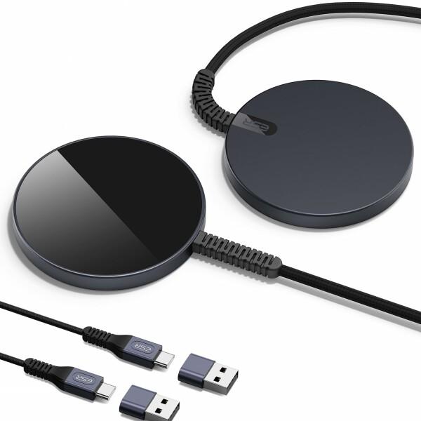 ESR ワイヤレス充電器 MagSafe 対応 充電器 マグネット式 iPhone 17/16/15...
