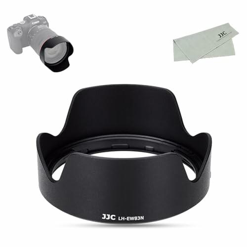 JJC 可逆式 花形 レンズフード Canon EW-83N 互換 キヤノン Canon RF 24...