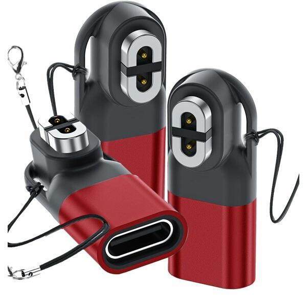 Shokz USB Type-C用変換アダプターShokz 骨伝導イヤホン用USB-C充電ケーブル変...