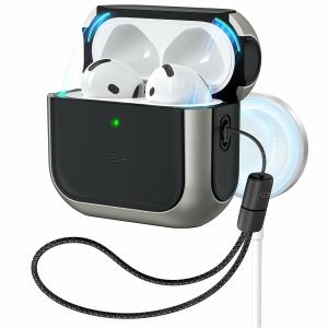 AirPods本体 第4世代 充電ケース付き Amazon | Podick 充電ケース、Airpods 第4世代との互換性あり