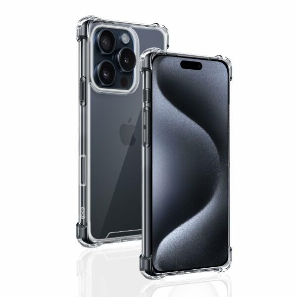 wnunbg 対応 iPhone16 Pro Max ケース 専用 透明バックカバー 柔軟TPU素材...