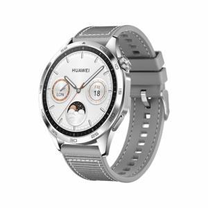 (ZoRoll) 22 mm バンド Huawei Watch 5 46 mm/GT 5 Pro / 4 Pro 48 mm 対応 交換ベルト ナイロン編組 柔らかいシリ