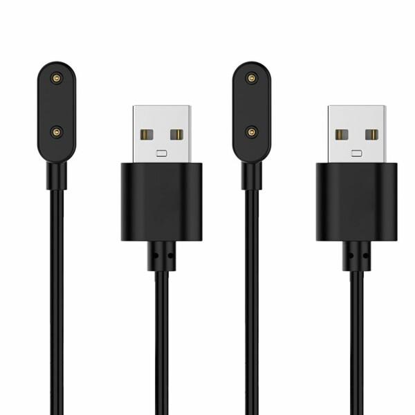 (ALLVD) 1m ブラック 充電ケーブル対応：Huawei Band 8/Band 7/Band...