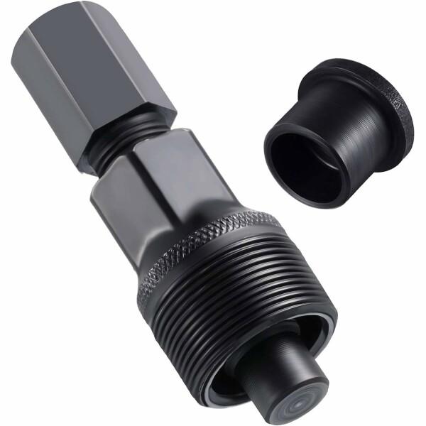 コッタレスクランク抜き 自転車チェーン工具 クランクエクストラクター 耐摩耗性 取り付け・取