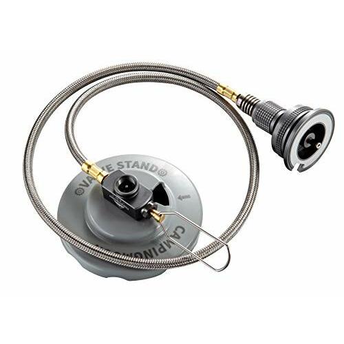 キャンピングムーン（CAMPING MOON） OD缶をCB缶燃焼器具に 互換アダプター ねじ込み磁...