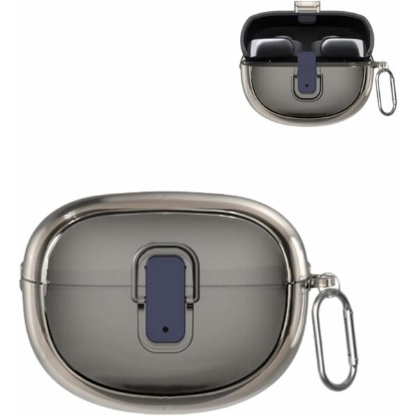 CONTEME セキュアロッククリアケース Bose Ultra Open Earbuds 対応、ソ...