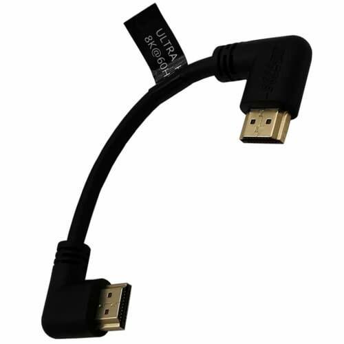 KKM-ラブショー0.15m 0.3m 0.5m~1.8m短いHDMI ケーブル，8k HDMI 延...