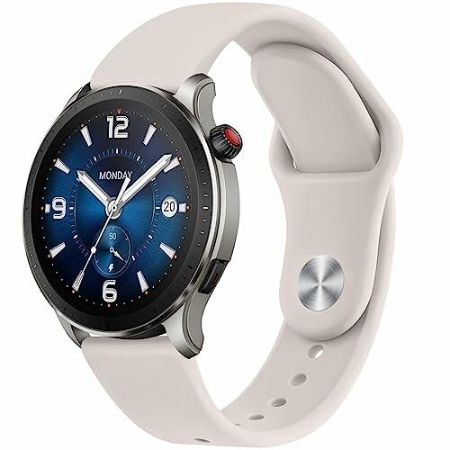 (Vancle) 22mm バンド for Amazfit Bip 6/GTR 47mm / GTR...
