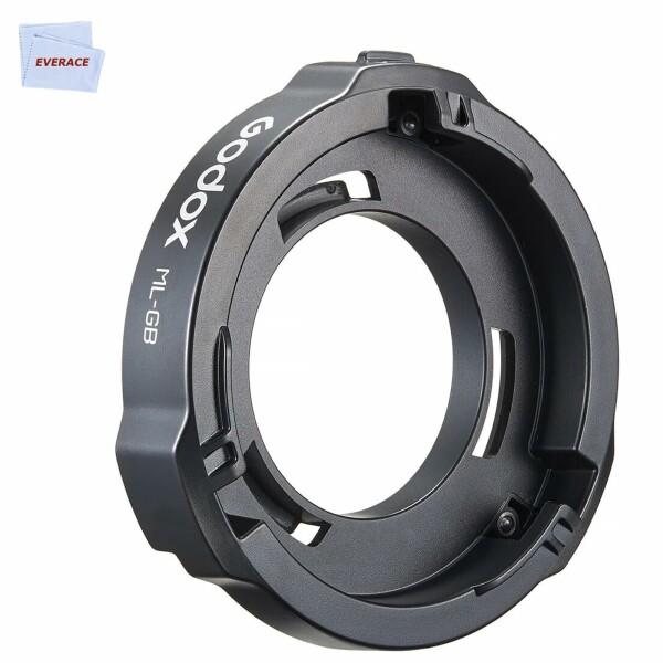 Godox ML-GB Bowens マウントアダプター、Godox AD300PRO AD400P...