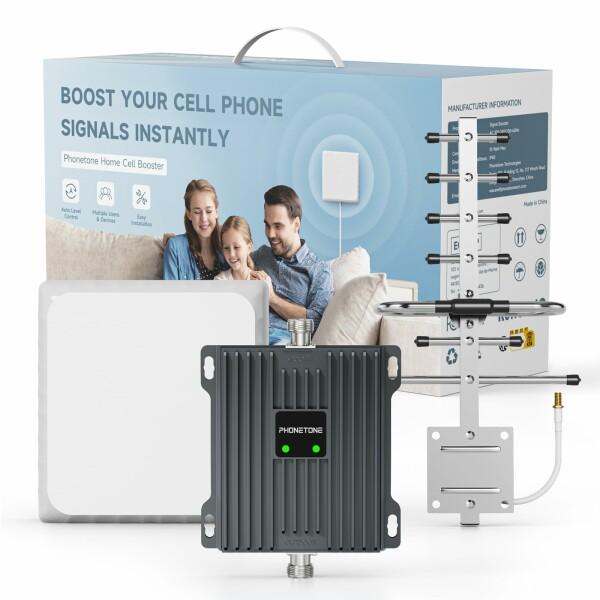 家庭用携帯電話信号アンプ | すべての日本の携帯電話キャリアに対応 -KDDI &amp; NTT &amp; So...