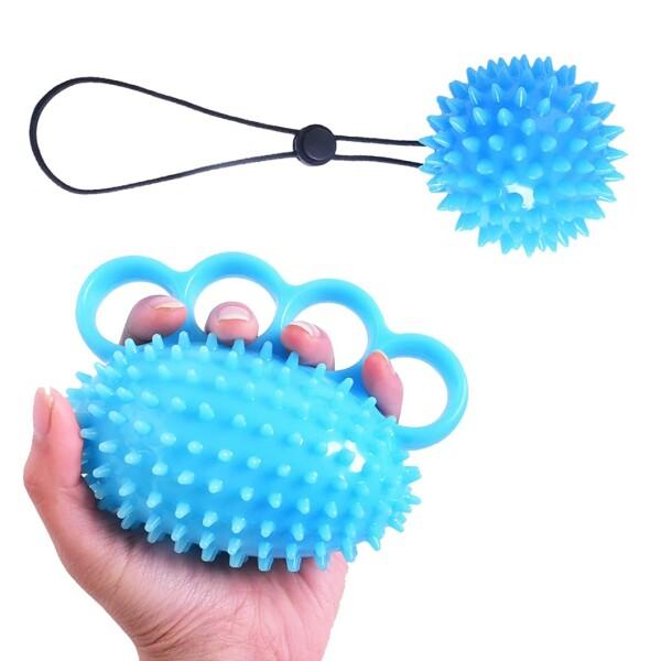 Rolin Roly 2セット リハビリ リハビリテーション ボール 手 指 握力強化 道具 回復 ...