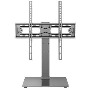 WKWKER ユニバーサルテレビスタンド 27~60インチ LED LCD TV 回転式テーブルトップ テレビスタンド 高