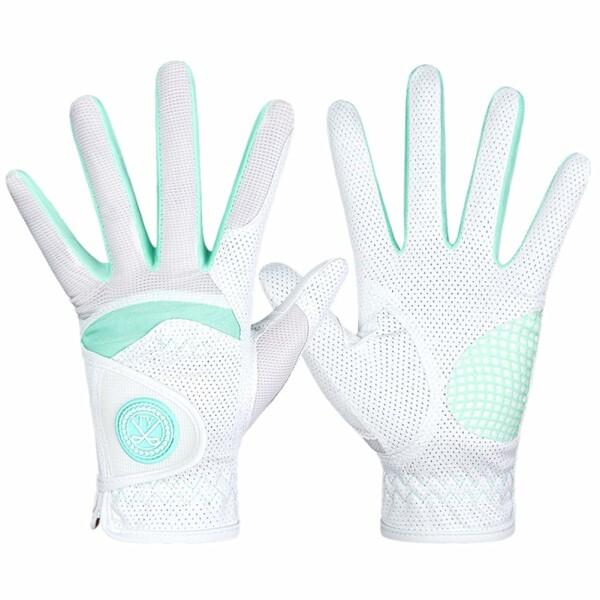 ゴルフグローブ レディース 両手用 夏場 ゴルフ手袋 日焼け止め 女性 防水性 滑り止め 濡れても