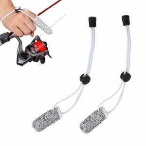 フィッシンググローブ シングル フィンガープロテクター 釣り 耐切創釣り手袋 滑り止め 調節可