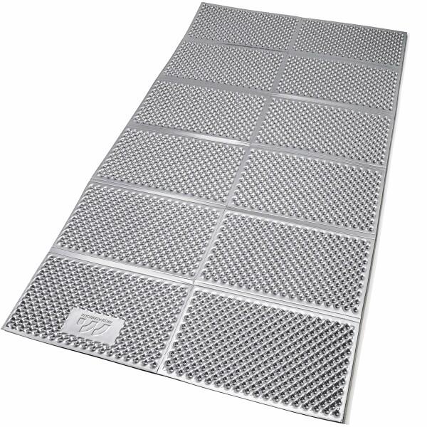 Mozambique(モザンビーク) キャンプマット ダブルサイズ レジャーシート アルミ アウトド...