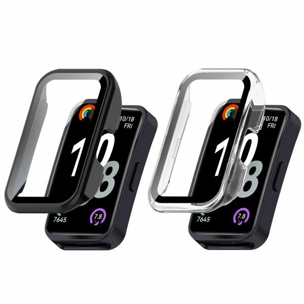 (ToVioc) ケース For HUAWEI Band 10/9/8 保護ケース  保護カバー ガ...