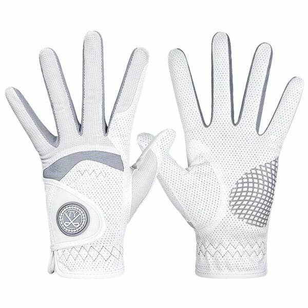 ゴルフグローブ レディース 両手用 夏場 ゴルフ手袋 日焼け止め 女性 防水性 滑り止め 濡れても