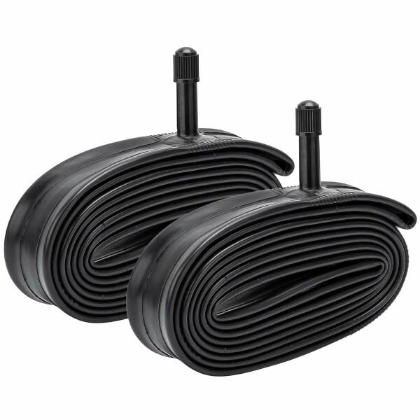 YunSCM 2本,20 1.50 1.75 チューブ 肉厚,米式バルブ32mm,自転車チューブ 2...