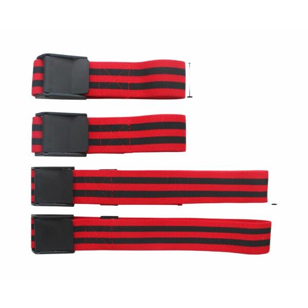 腕の太ももの血流制限バンド、閉塞バンド、腕と脚のトレーニング用 加圧ベルト チューブ 男女