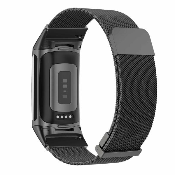 (RanBluu) バンド Fitbit Charge 6/ 5 交換バンド マグネット スマートウ...
