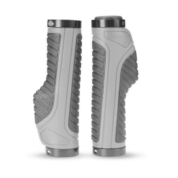 ROCKBROS(ロックブロス)自転車 グリップ ハンドルグリップ ダブルロック 握りやすい 人間工...