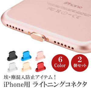 アイフォン コネクタカバー 2個セット iPhone 差し込み口 端子 ライトニング キャップ Lightning iPad アイパッド エアポッズ Airpod アルミ製 可愛い おしゃれ｜BeckStore