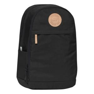 【BECKMANN】ベックマン ノルウェー リュック URBAN Midi Black キッズ レディース リュックサック 北欧 人間工学 軽量 レインカバー付き