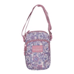 【BECKMANN】ベックマン ノルウェー ショルダーバッグ Crossbody bag Pink Quilt スマホショルダー スマホポーチ サコッシュ 小物入れ 軽量 多機能 撥水 北欧｜beckmannjapan