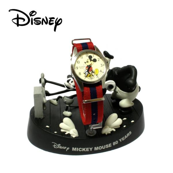 ディズニー 蒸気船ウィリー（ミッキーマウス）80周年記念スペシャルエディション記念品オーナメント セ...