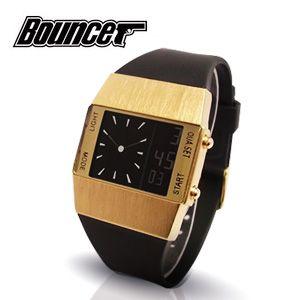 BOUNCER バウンサー デジアナ メンズ 腕時計 正規品 1220g｜becks1122-store