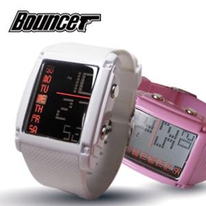 BOUNCER バウンサー デジアナ メンズ 腕時計 正規品381m｜becks1122-store