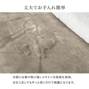 ダイニングテーブル 120cm 4人用 大理石...の詳細画像5