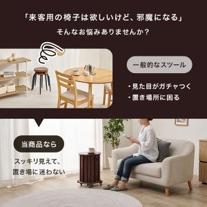スツール 4脚セット スタッキング 来客用椅子...の詳細画像4