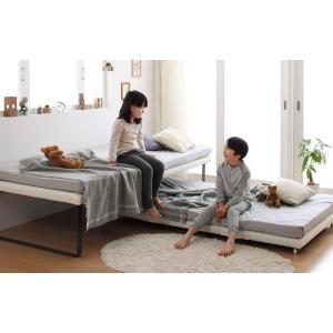 二段ベッド 収納可能ベッド キャスター付きベッド 親子ベッド 引出しベッド 子供部屋 省スペース家具