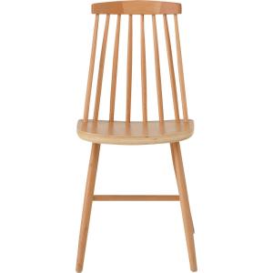 ダイニングチェア 2脚セット ウインザーチェア...の詳細画像2