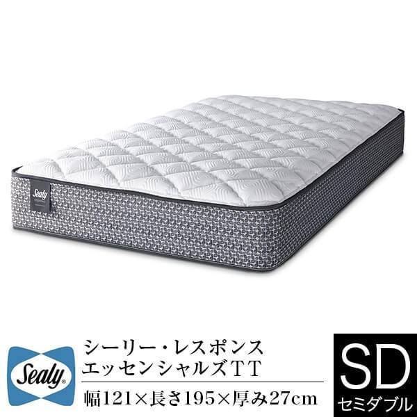 シーリー マットレス 正規販売店 セミダブル レスポンス エッセンシャルズ TT RESPONSE ...