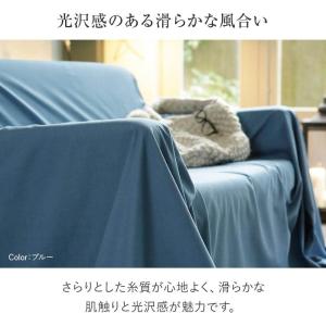 マルチカバー 210×270cm 長方形 ライ...の詳細画像3