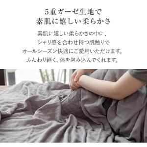 ガーゼケット ダブル 綿100% エコテックス...の詳細画像1