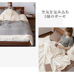 ガーゼケット ダブル 綿100% エコテックス...の詳細画像2
