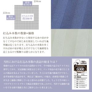 ボックスシーツ ダブル 綿100% ベッド用 ...の詳細画像5