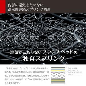 フランスベッド マットレス セミダブル tw-...の詳細画像1