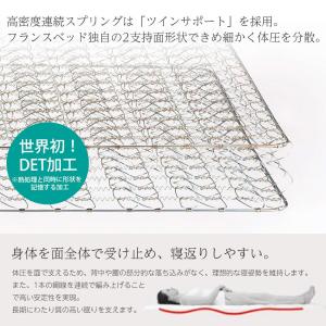 フランスベッド マットレス セミダブル tw-...の詳細画像2